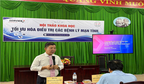 HỘI THẢO KHOA HỌC “TỐI ƯU HÓA ĐIỀU TRỊ CÁC BỆNH LÝ MẠN TÍNH”)